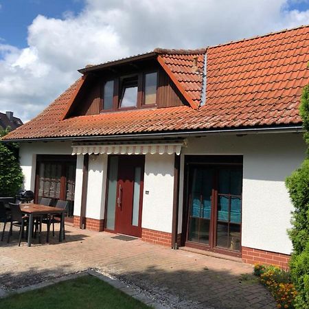 Ferienhaus "Buddelschiff" Ueckermünde Dış mekan fotoğraf