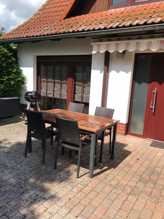 Ferienhaus "Buddelschiff" Ueckermünde Dış mekan fotoğraf