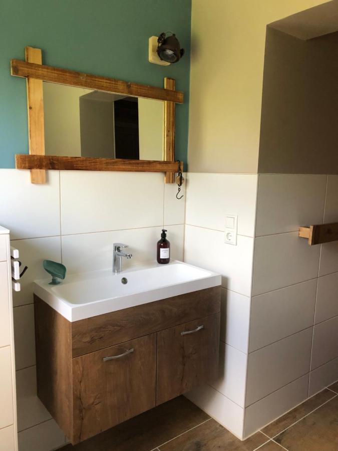Ferienhaus "Buddelschiff" Ueckermünde Dış mekan fotoğraf