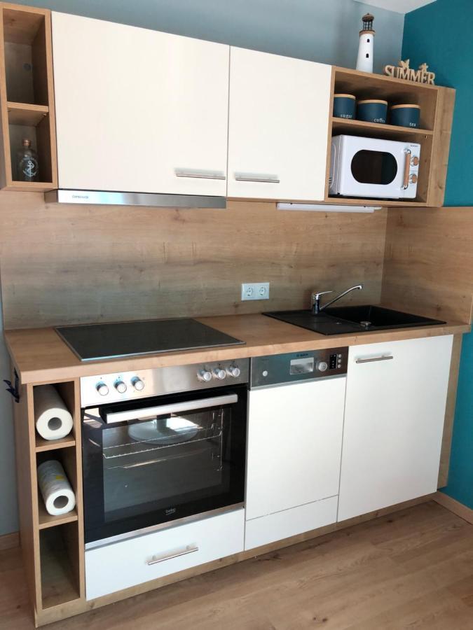 Ferienhaus "Buddelschiff" Ueckermünde Dış mekan fotoğraf